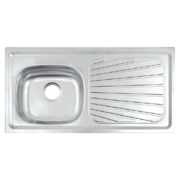 LAVADERO ACERO INOX 100X50CM 93943/505