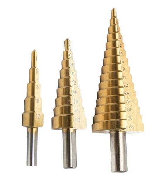 BROCA FIERRO ESCALONADA 3PZA KM1576