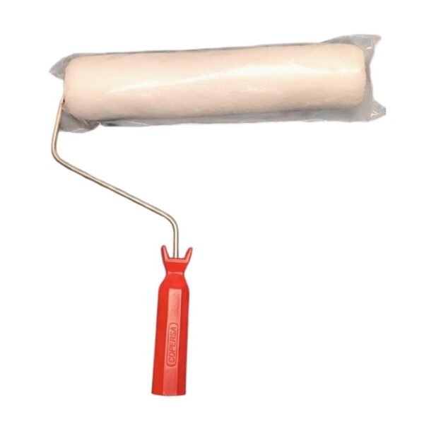 RODILLO AMARILLO 9" ANTIGOTEO ECONOMICO