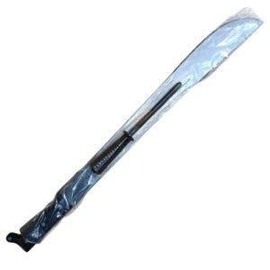 MACHETE M/PLASTICO 22" C/LIMA 6" M/NEGRO