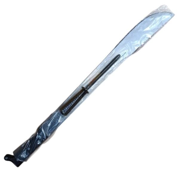MACHETE M/PLASTICO 22" C/LIMA 6" M/NEGRO