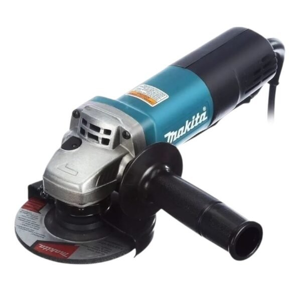 ESMERIL ANGULAR 4-1/2" 840W VERDE 9557HPG + 5 DISCOS METAL E-03034