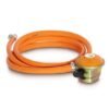 REGULADOR GAS PREMIUM C/MANGUERA