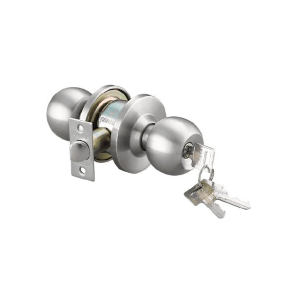 CERRADURA PERILLA ACERO INOXIDABLE FY-216ET-SS