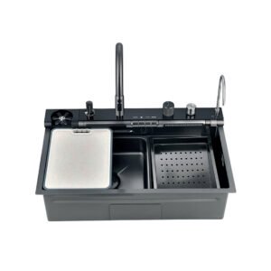 2175.jpg LAVADERO 1P RECTANGULAR NEGRO MULTIFUNCIONAL 7 TECLAS 75X46X22CM AB7546D-A-P-3