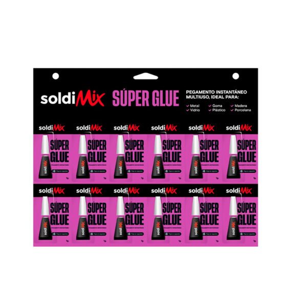 SUPERGLUE SOLDIMIX X 12PCS
