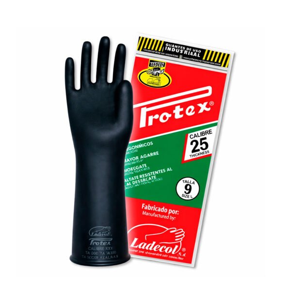 GUANTE JEBE CALIBRE 25 T/10