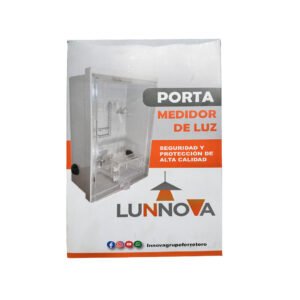 CAJA MEDIDOR EXTERIOR TRANSPARENTE