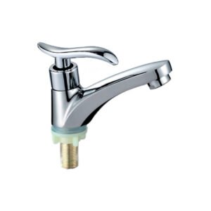 LLAVE LAVATORIO LUJO PESADO ONDA 9013A-013A2