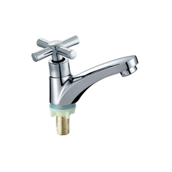 LLAVE LAVATORIO LUJO PESADO CRUZ 9013A-598A