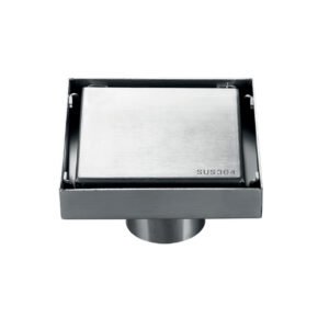 SUMIDERO CUADRADO CROMADO 10X10CM 4065B-B04-L