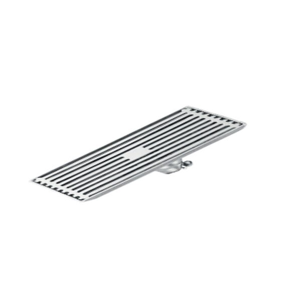 SUMIDERO RECTANGULAR CROMADO 30X10CM 4033B7-B01-G（30）