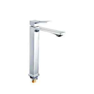 LLAVE LAVATORIO ALTO CROMADO 9132A-191A