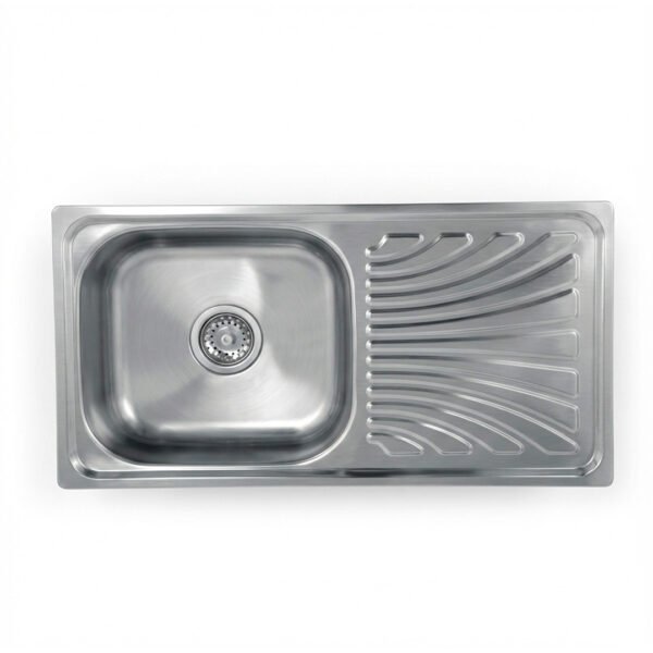 LAVADERO 1P C/E 75X40CM AC-7540A