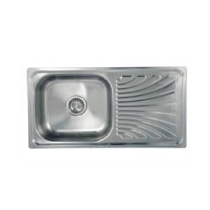 LAVADERO 1P C/E 96X43CM AC-9643A