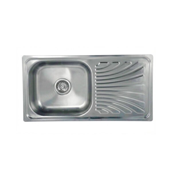 LAVADERO 1P C/E 96X43CM AC-9643A