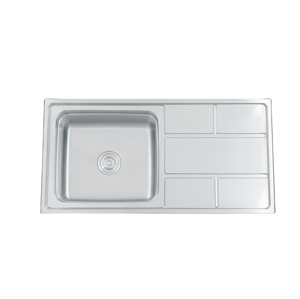 LAVADERO 1P C/E 100X50CM PESADO AC-10050A