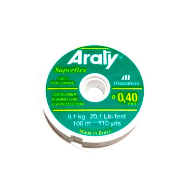 HILO PESCAR BLANCO 0.40MM