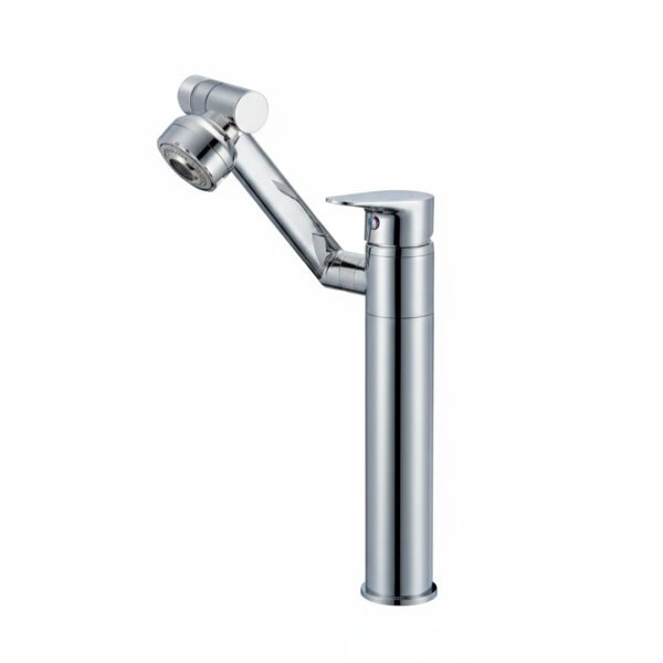 MEZCLADORA GIRATORIA P/BOWL CROMADO BRONCE 50436