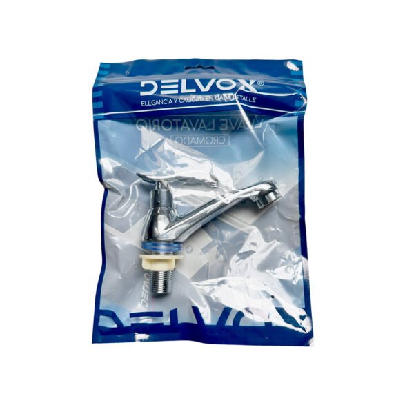 LLAVE LAVATORIO LUJO SEMIPESADO ONDA FF2025-2