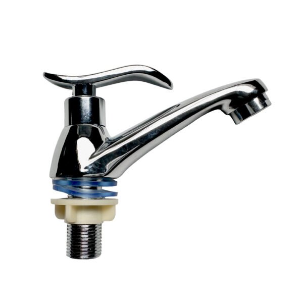 LLAVE LAVATORIO LUJO SEMIPESADO ONDA FF2025-2