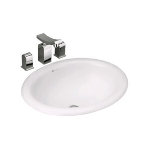 2601.jpg LAVATORIO ELEA BLANCO OVALADO 43CM E239-BL