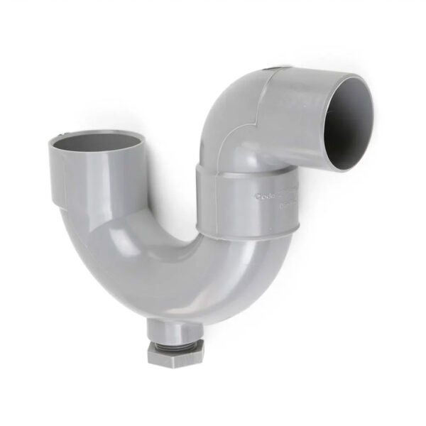 TRAMPA P/LAVADERO SOLA 2" BLANCO