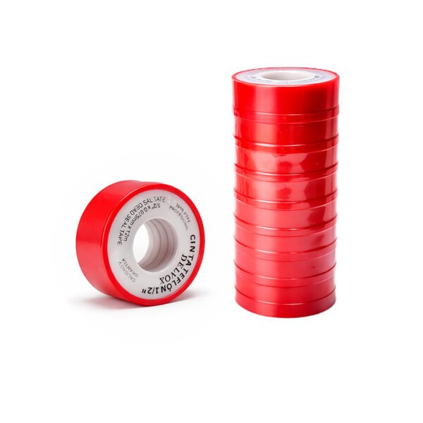 CINTA TEFLON ROJO