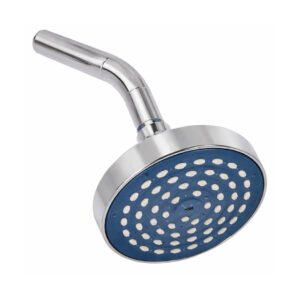 CABEZA DE DUCHA 4" ESPAÑOLITA ATLANTIDA 50103106 + BRAZO CROMADO 17CM 2612