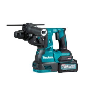 ROTOMARTILLO INALAMBRICO 28MM(1-1/8) HR003GM201 PUNTAS SDS-PLUS 40V MAX, XGT,BL,AVT,4.6KG + 2X4.0AH + 1 CARGADOR + PROMO SET 5 BROCAS SDS PLUS D-00795
