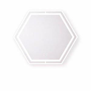 ESPEJO LED HEXAGONAL MODELO H-3053