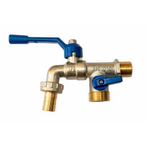 TRAMPA DOBLE CORRUGADA CON SALIDA CORRUGADA BLANCA SIN DESAGUE AM-5559