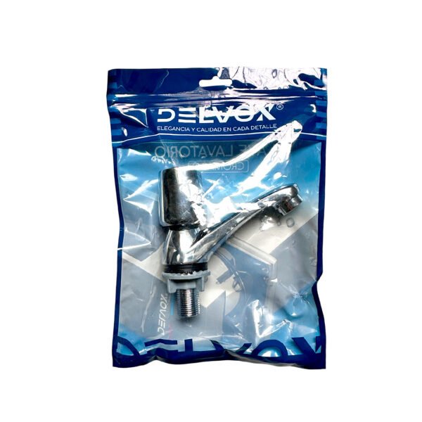 LLAVE LAVATORIO CROMADO IRIS (CUARTO GIRO) 5120234T