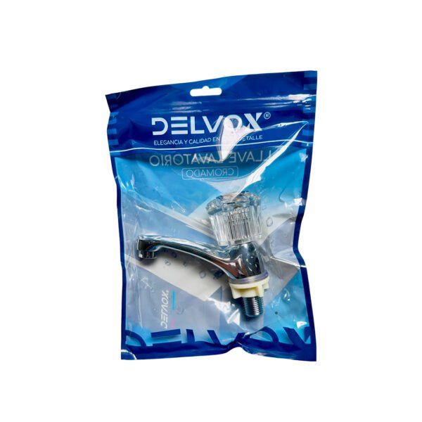 LLAVE LAVATORIO CROMADO CLASICO (CUARTO GIRO) 5120233V