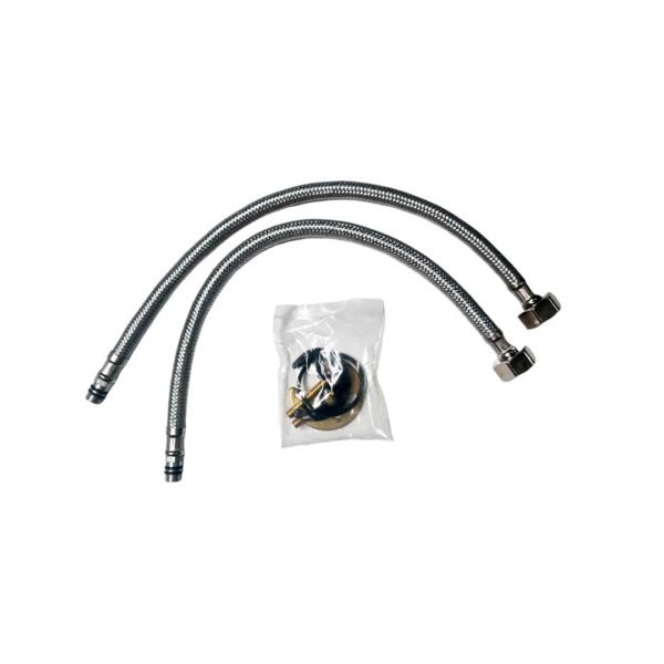 MEZCLADORA LAVATORIO MONOCOMANDO ALTO CROMADO ODDIE 50100602