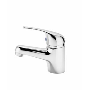 MEZCLADORA LAVATORIO MONOCOMANDO ALTO CROMADO ODDIE 50100602