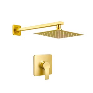 CABEZA DUCHA DOBLE PUSH BIDET NEGRO 50117901