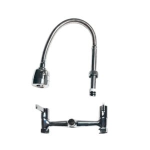 BRAZO SOLO DE DUCHA 17CM BRONCE CROMADO 50100361