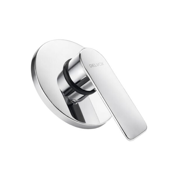 MEZCLADORA DUCHA MONOCOMANDO CANOPLA CUADRADA PESADO D07-C