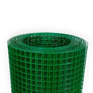 2734.jpg MALLA CUADRADA CUBIERTA VERDE 3/4" X 19KG