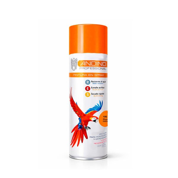 SPRAY AMARILLO FOSFORECENTE 105