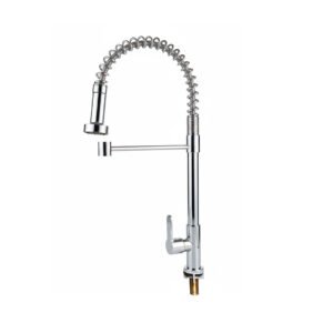 MEZCLADORA COCINA P/MUEBLE CROMADO 4 FUNCIONES NMA-0