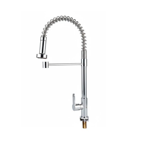 MEZCLADORA COCINA P/MUEBLE CROMADO 4 FUNCIONES NMA-0