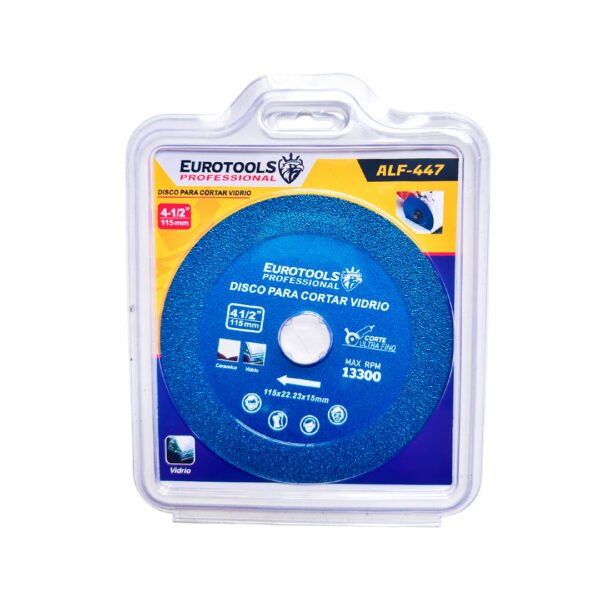 DISCO DIAMANTADO ULTRAFINO 4-1/2" P/CERAMICO AMARILLO ALF-446