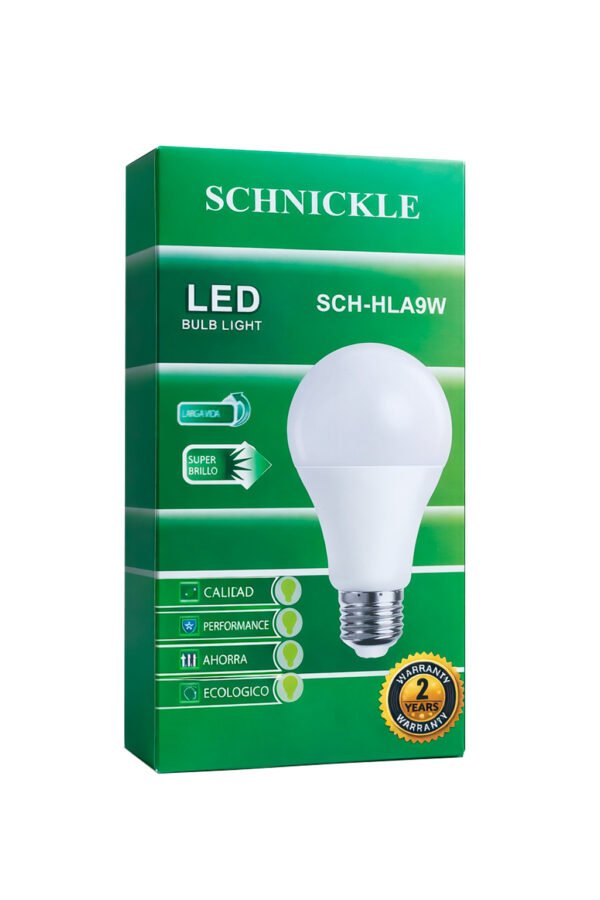 FOCO LED PERA 07W L/BLANCA