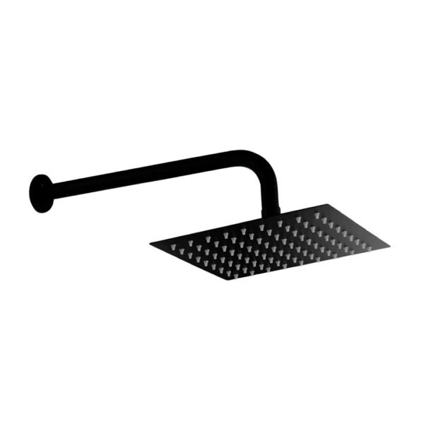 CABEZA DE DUCHA REDONDO 10" NEGRO SS304 51103002