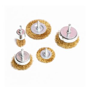 JGO ESCOBILLA P/TALADRO 5PZA KM631